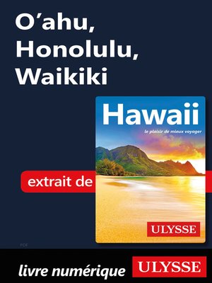 cover image of O'ahu, Honolulu, Waikiki